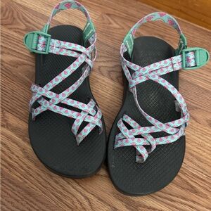 Watermelon Pattern Strappy chacos